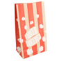 Saco SOS Pipocas 2,5L 85oz 140+80x240mm 500 un