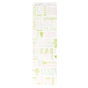 Saqueta de Papel Anti Gordura 90+40x300mm Parole Verde 6x500 un