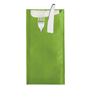 Saqueta Talheres Celulose Kiwi 112x225mm + Guardanapo Dry Tissue 330x400mm 250 un