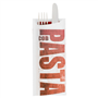 Saqueta Talheres Celulose Branca Fast Food 85x195mm + Guardanapo Dry Tissue 330x330mm 250 un