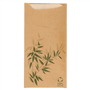 Saqueta Talheres Kraft Verjurado FeelGreen 112x225mm + Guardanapo Tissue 2 folhas 330x400mm 400 un