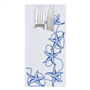 Saqueta Talheres Celulose Antibes 112x225mm + Guardanapo Tissue 2 folhas 330x400mm 400 un