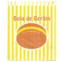 Saqueta Papel Vegetal Antigordura 120x50x140mm - Bola de Berlim 2000un