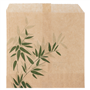 Saqueta de Papel Anti Gordura 120x120mm Feel Green 1000 un