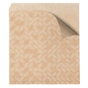 Saqueta Papel Aberta em 2 Lados Antigordura 130x140mm Burger - Leaf Pfas Free 1000 un
