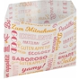 Saqueta de Papel Anti Gordura110x120mm Parole 1000un