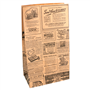 Saco SOS Times 140+80x240mm 1000 un