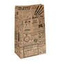 Saco SOS Times 250+150x435mm 250 un