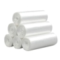 Saco Plstico PEBD em Rolo para Lixo Transparente 520x600mm - 30L - 20un