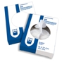 Saco Plstico HDPE de Alta Densidade Higinico 150x270mm 48x25 un