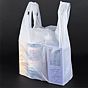 Saco Plstico Ala 400x500x0,055mm Branco 5kg