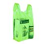 Saco Plstico Ala 450x550x0,055mm Verde 5kg