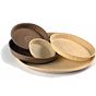 Molde em Papel Castanho para Forno Redondo 198x30 mm 800un