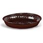 Molde em Papel Castanho Plastificado para Forno Redondo 198x30 mm 800un