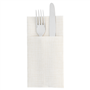 Guardanapo Airlaid 400x400mm Kangaroo Dry Cotton Marfim 14x50 un