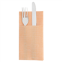 Guardanapo Airlaid 400x400mm Kangaroo Dry Cotton Tangerina 14x50 un