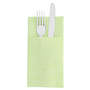 Guardanapo Airlaid 400x400mm Kangaroo Dry Cotton Kiwi 14x50 un