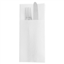 Guardanapo Airlaid 400x450mm Kangaroo Branco 24x30 un