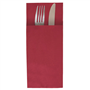 Guardanapo Airlaid 400x450mm Kangaroo Bordeaux 24x30 un