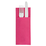 Guardanapo Airlaid 330x400mm Kangaroo Fucsia 14x50 un