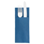 Guardanapo Airlaid 330x400mm Kangaroo Azul Marinho 14x50 un