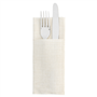 Guardanapo Airlaid 330x400mm Kangaroo Dry Cotton Marfim 14x50 un