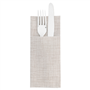 Guardanapo Airlaid 330x400mm Kangaroo Dry Cotton Chocolate 14x50 un