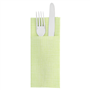 Guardanapo Airlaid 330x400mm Kangaroo Dry Cotton Kiwi 14x50 un