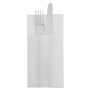 Guardanapo Double Point 390x400mm Kangaroo Branco 28x50 un
