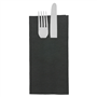 Guardanapo Double Point 390x400mm Kangaroo Preto 28x50 un