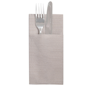 Guardanapo Like-Linen 400x450mm Kangaroo Chocolate 24x30 un