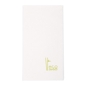 Guardanapo Papel Fibras de Bamb 400x400mm 24x25un