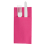 Guardanapo Airlaid 400x400mm Kangaroo Fucsia 14x50 un
