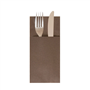 Guardanapo Airlaid 400x400mm Kangaroo Chocolate 14x50 un