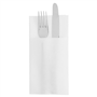 Guardanapo Airlaid 400x400mm Kangaroo Branco 14x50 un