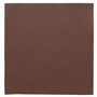Guardanapo Double Point 390x390mm 1/4 Chocolate 24x50 un