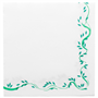 Guardanapo Double Point 400x400mm Floralia 24x50 un