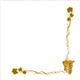 Guardanapo Double Point 400x400mm Bacchus 24x50 un