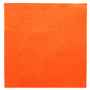 Guardanapo Double Point 330x330mm 1/4 Laranja 24x50 un
