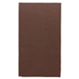 Guardanapo Double Point 330x400mm 1/6 Chocolate 40x50 un