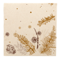 Guardanapo Double Point 400x400mm Winter 24x50 un