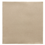 Guardanapo Double Point 390x390mm 1/4 Taupe 24x50 un