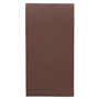 Guardanapo Double Point 400x400mm 1/8 Chocolate 24x50 un