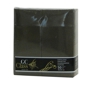 Guardanapo Airlaid 400x400mm Kangur Chocolate 12x50 un