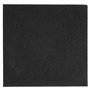 Guardanapo Airlaid 200x200mm Dobrado a 1/4  Preto 36x100 un