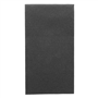 Guardanapo Airlaid 400x400mm Dobrado a 1/8 Preto 30x25 un