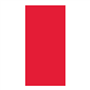 Guardanapo Airlaid 400x400mm Dobrado a 1/8 Vermelho 30x25 un