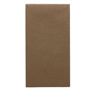 Guardanapo Airlaid 400x400mm Dobrado a 1/8 Chocolate 30x25 un