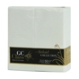 Guardanapo Airlaid 400x400mm 1/8 Branco 12x50 un