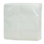 Guardanapo Airlaid 470x470mm Branco Dobrado a 1/4 10x50 un